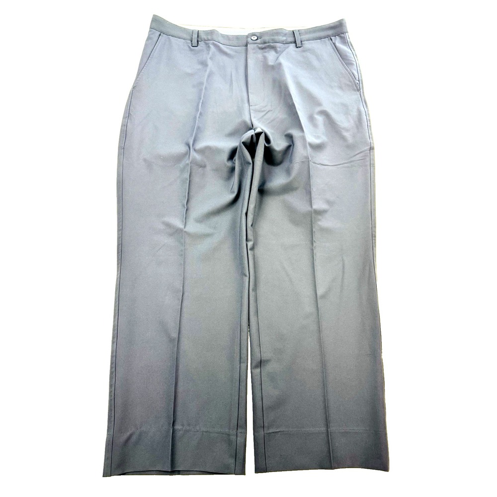 FootJoy Golf Pants Men 40x30 Blue Straight Performance Wicking Golf